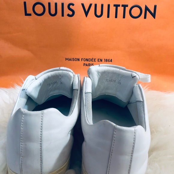 Fendi Roma Face Leather Low-Top sneakers - Picture 2 of 8